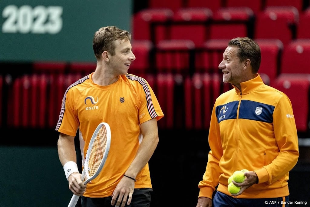 Tennisser Griekspoor stopt ook samenwerking met coach Sporrel