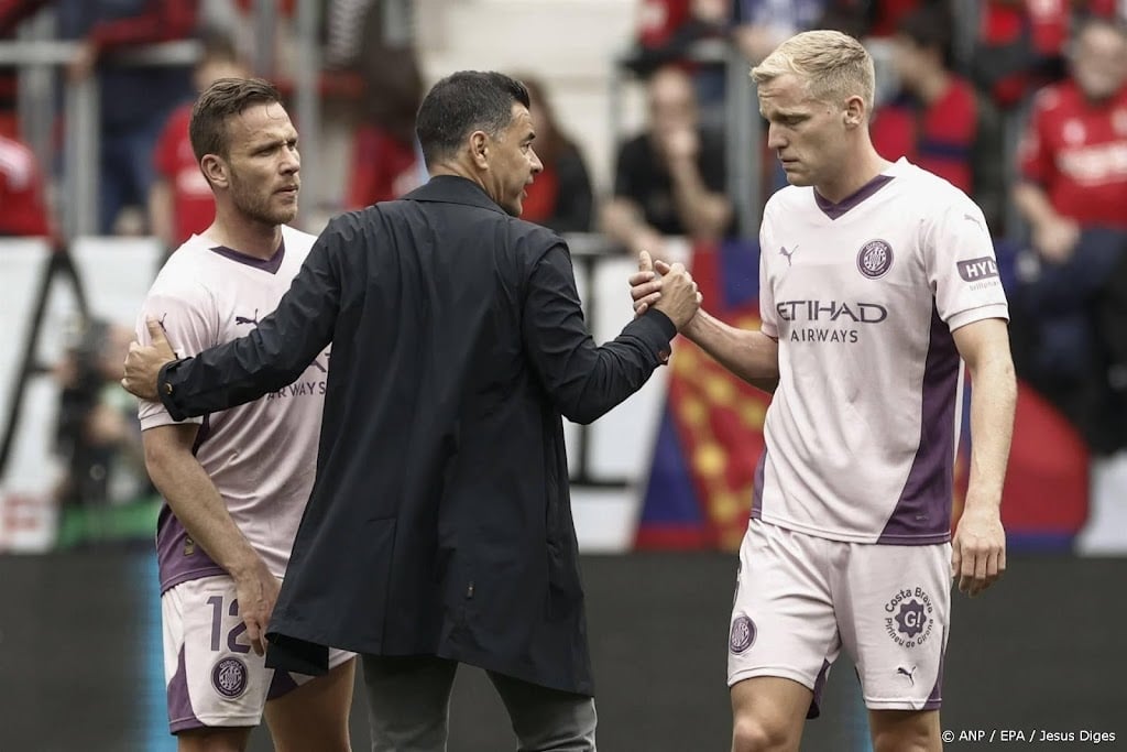 Van de Beek maanden uitgeschakeld bij Girona na hieloperatie