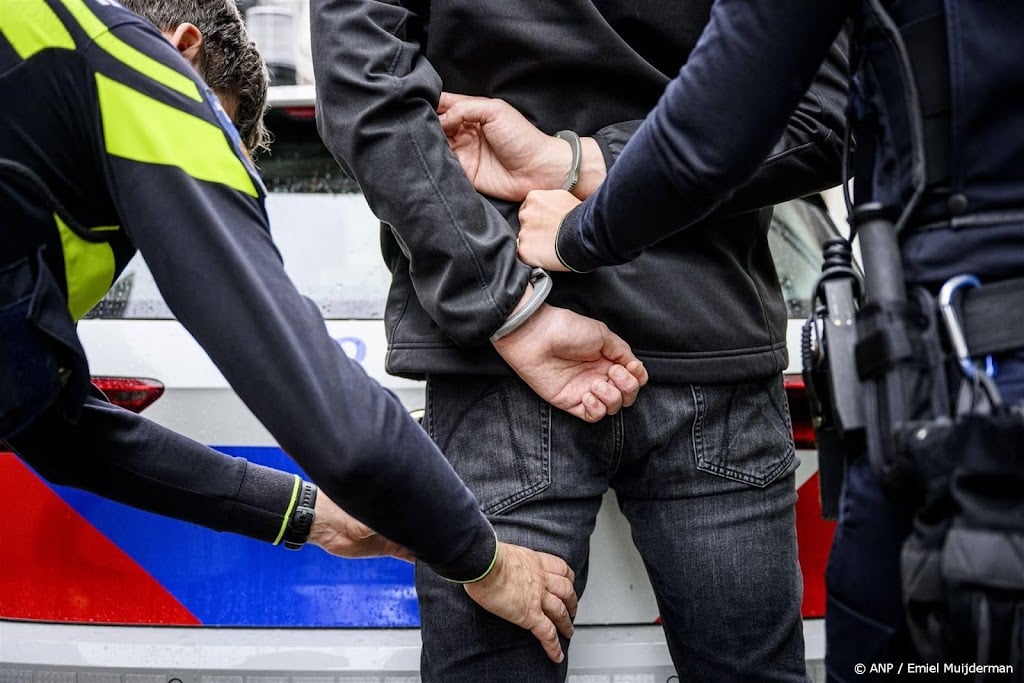 Agenten gewond bij aanhoudingen in Alphen en Etten-Leur