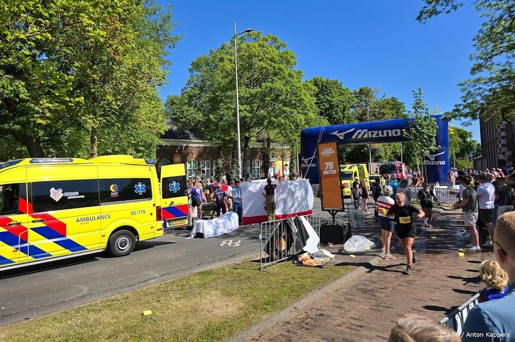 Organisatie bevestigt sterfgeval bij hardloopevenement Leeuwarden