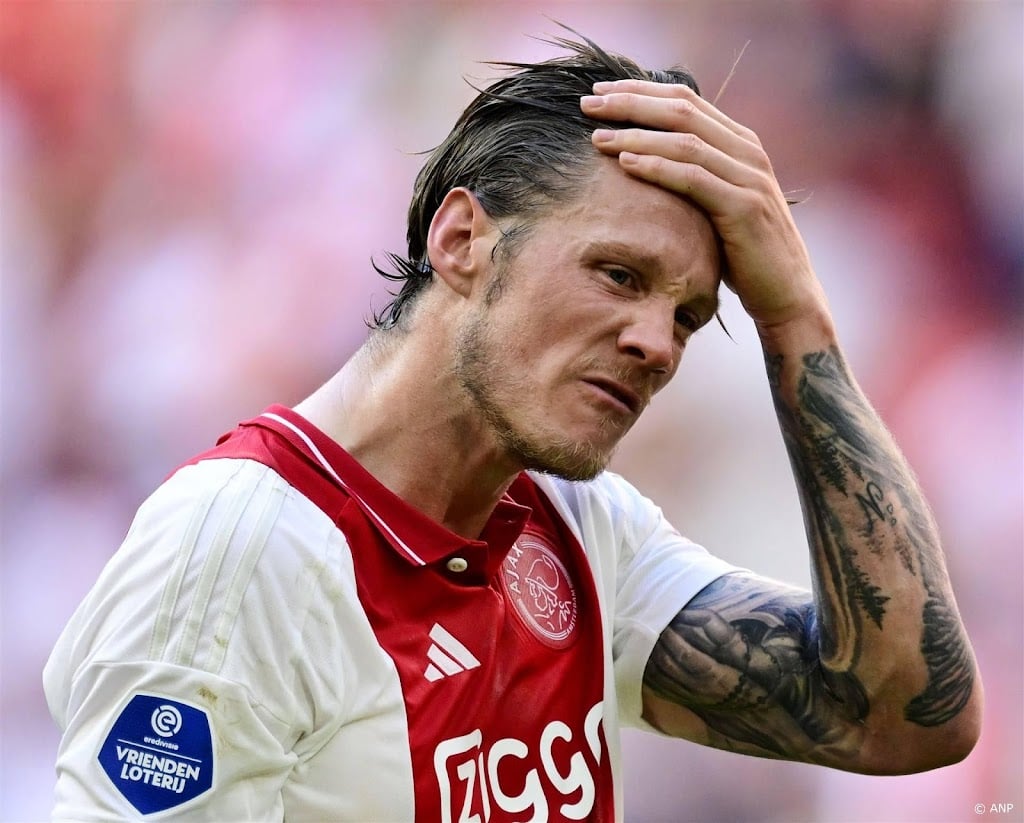 Spits Weghorst had zich een andere zondag met Ajax voorgesteld