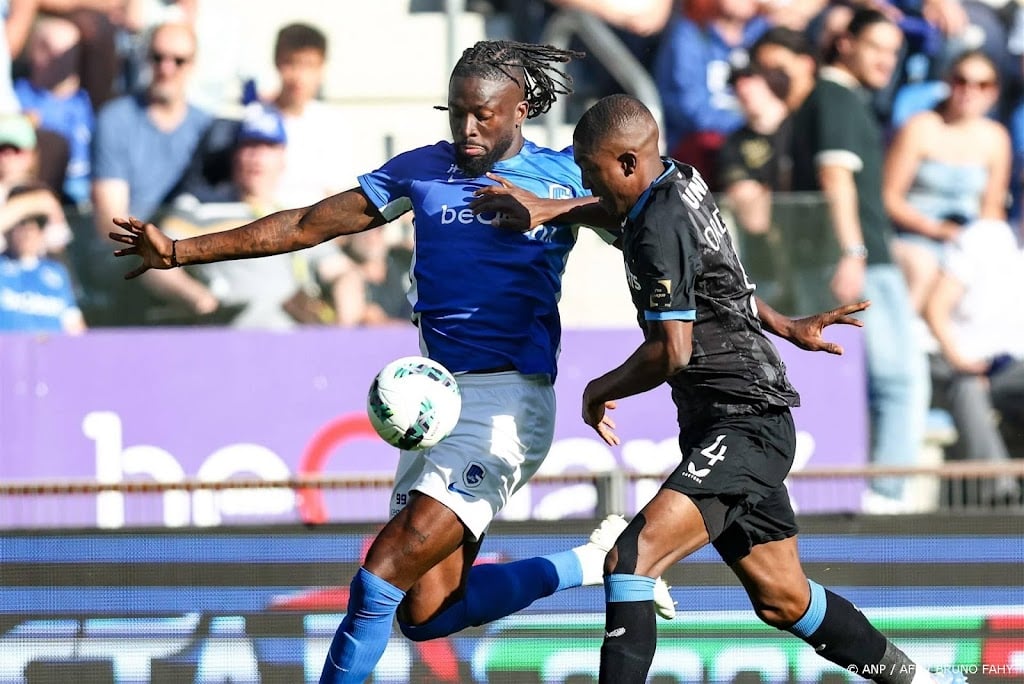 Club Brugge verslaat Racing Genk en nadert Union tot op 1 punt 