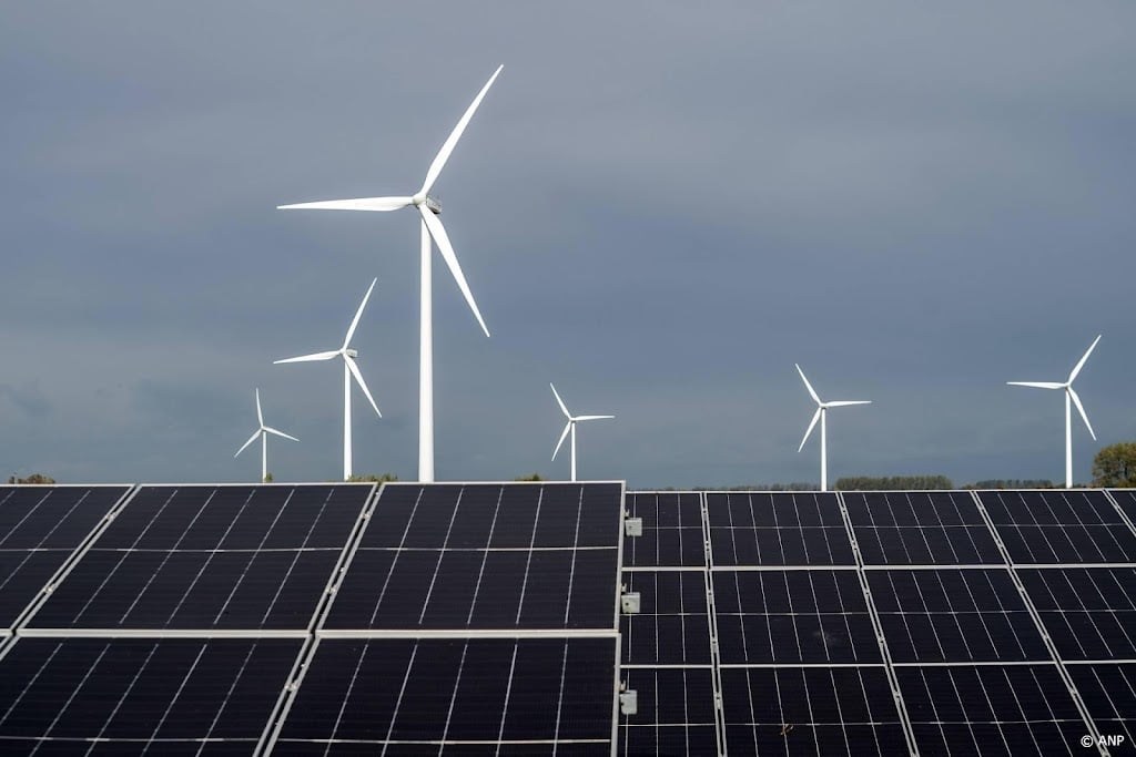 Laagste groei windenergie op land in jaren, meldt RVO