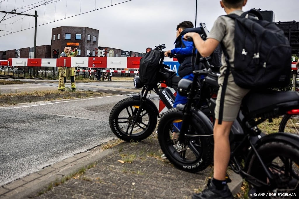 Bijna een op drie doden bij ongeval spoorovergang is jongere