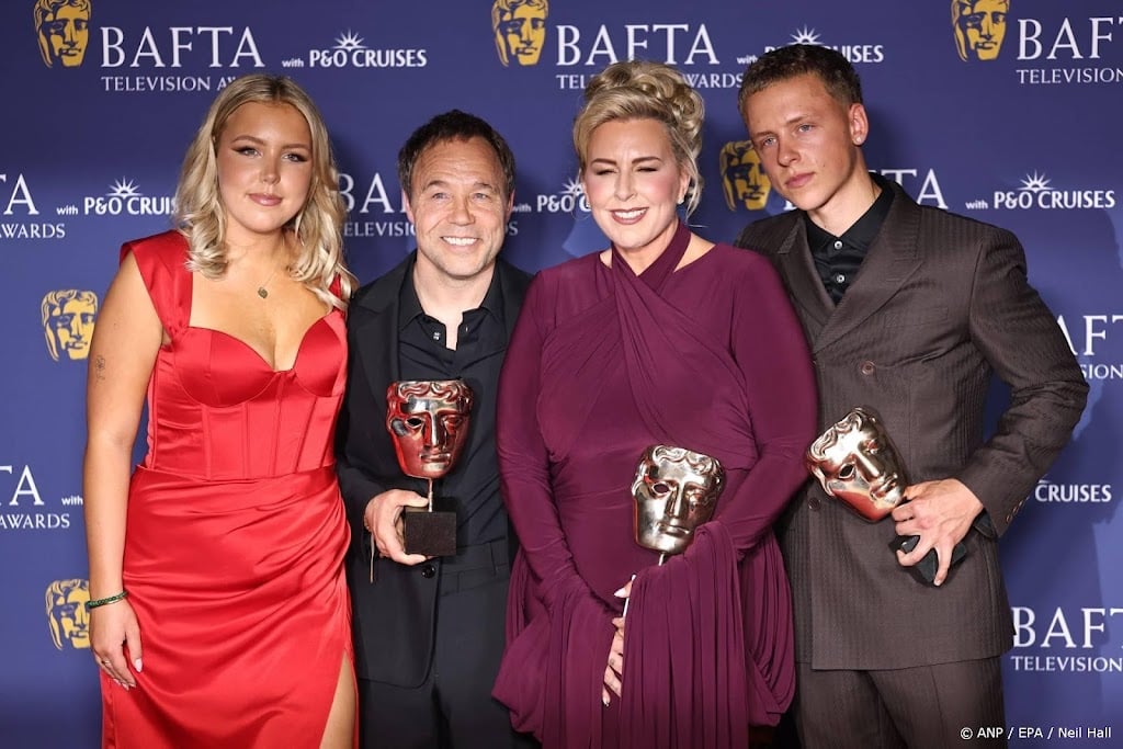 Adolescence grote winnaar BAFTA TV Awards