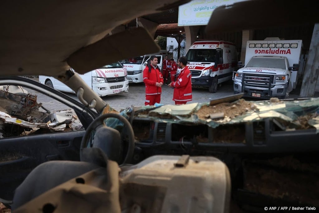 Gezondheidszorg in Gaza stort volgens Rode Kruis verder in