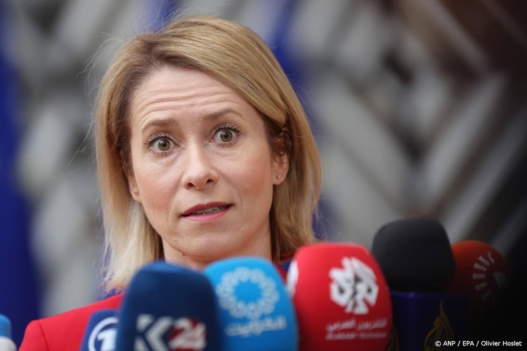 Kallas wijst Schröder af als bemiddelaar namens EU 