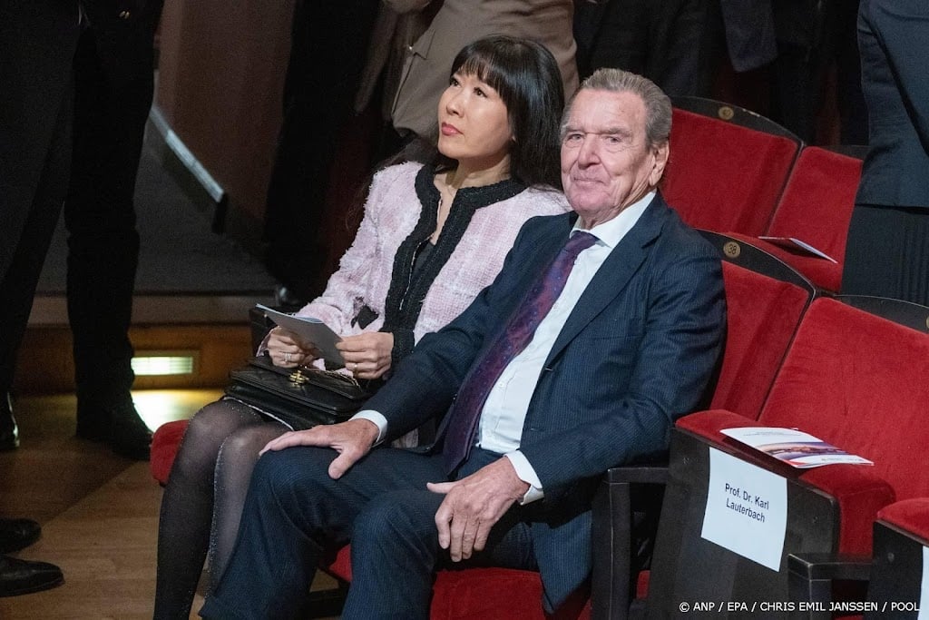 Oekraïne wil Schröder niet als EU-onderhandelaar