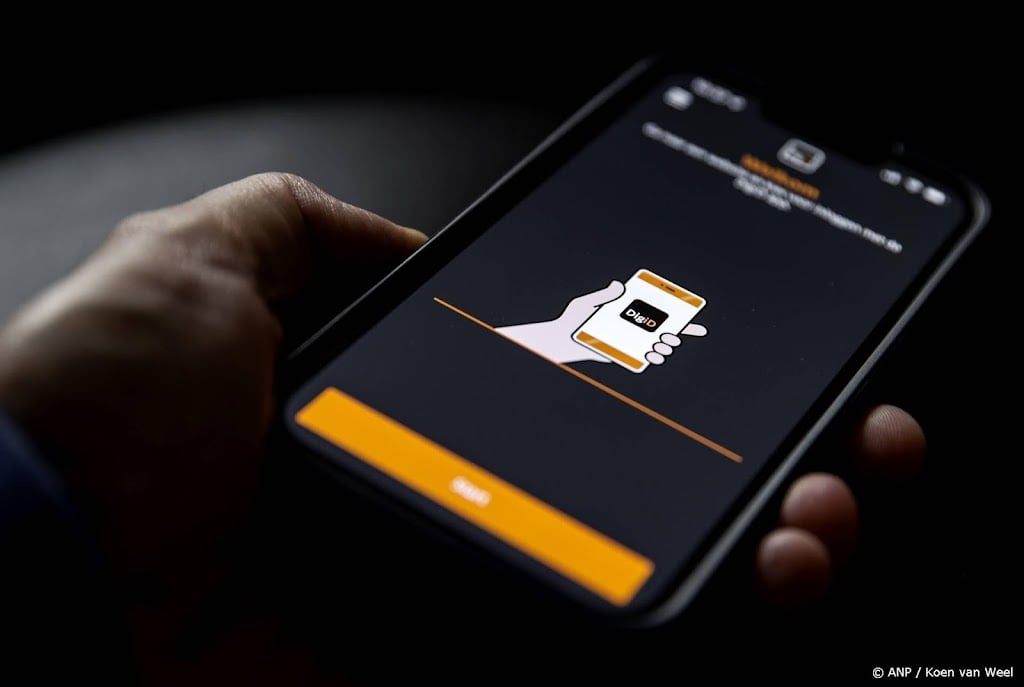 DigiD kampt met storing