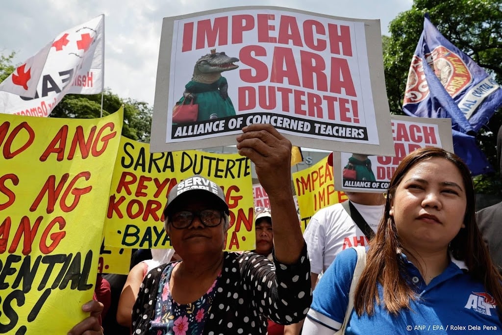 Filipijns parlement stemt in met afzettingsprocedure Sara Duterte
