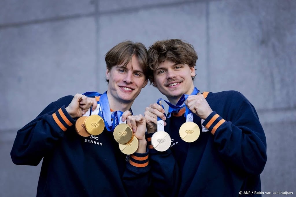 Shorttrackbroers Van 't Wout gaan samenwerken met Team Essent