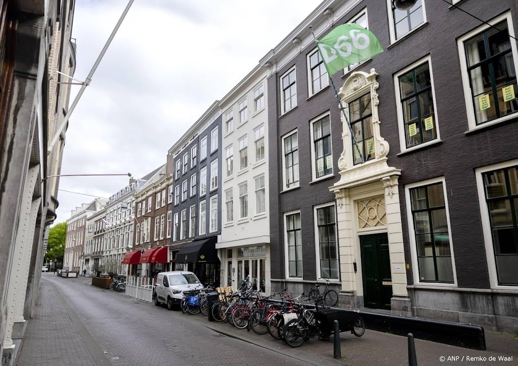 OM: verdachte van explosie bij pand D66 had terroristisch oogmerk