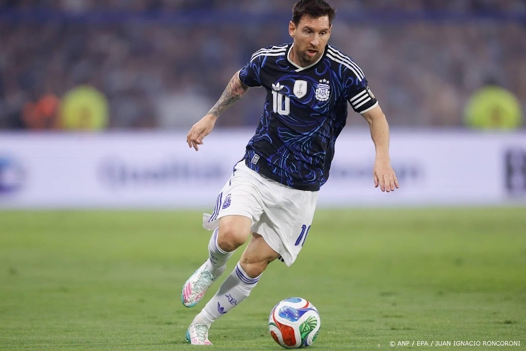 Messi in Argentijnse voorselectie WK, deelname nog niet bevestigd