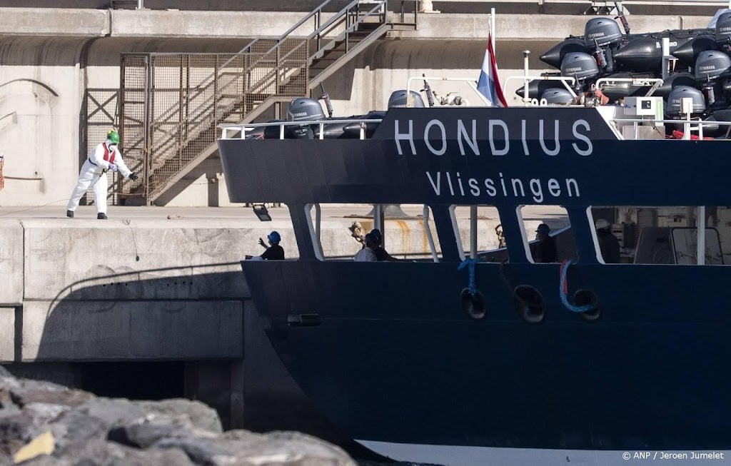 Hondius vertrokken uit haven Tenerife 