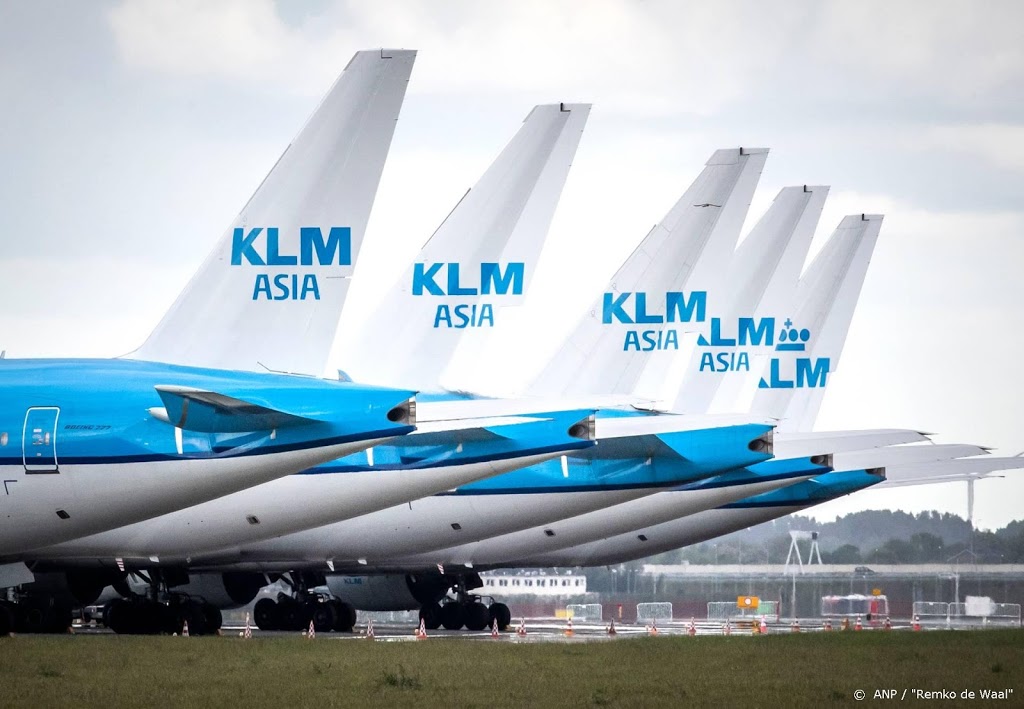 Luchtvaart al in eerste kwartaal hard geraakt door corona