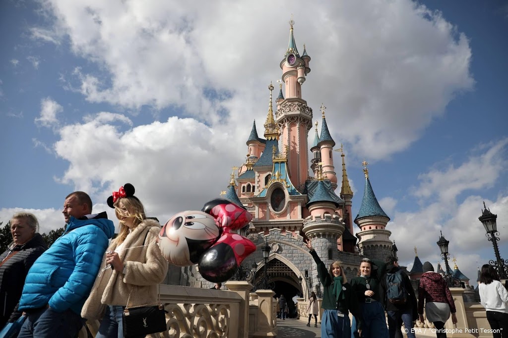 Disneyland in Californië in juli weer open