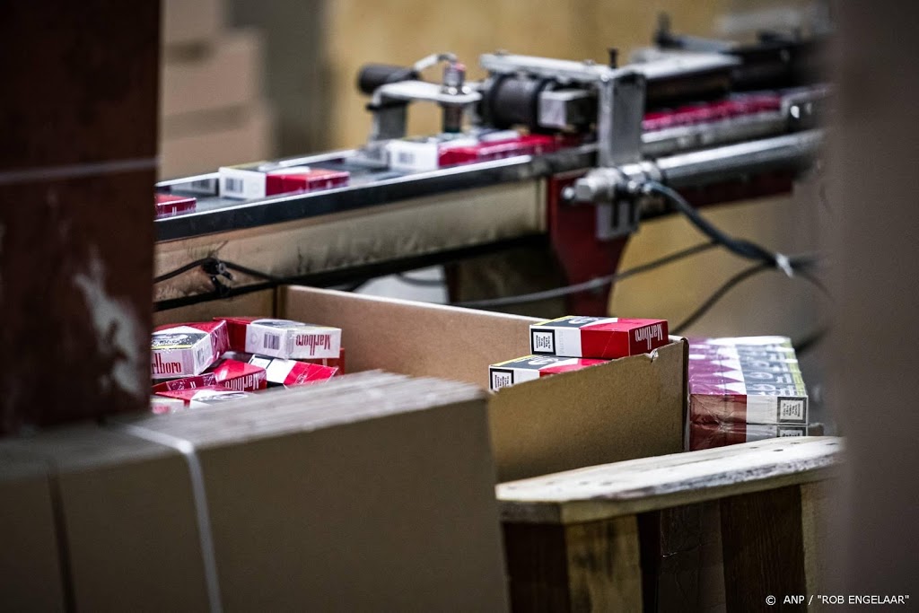 Celstraffen geëist na vondst miljoenen illegale sigaretten