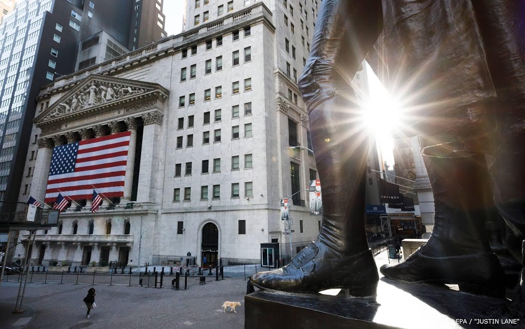 Virusvrees slaat keihard toe op Wall Street