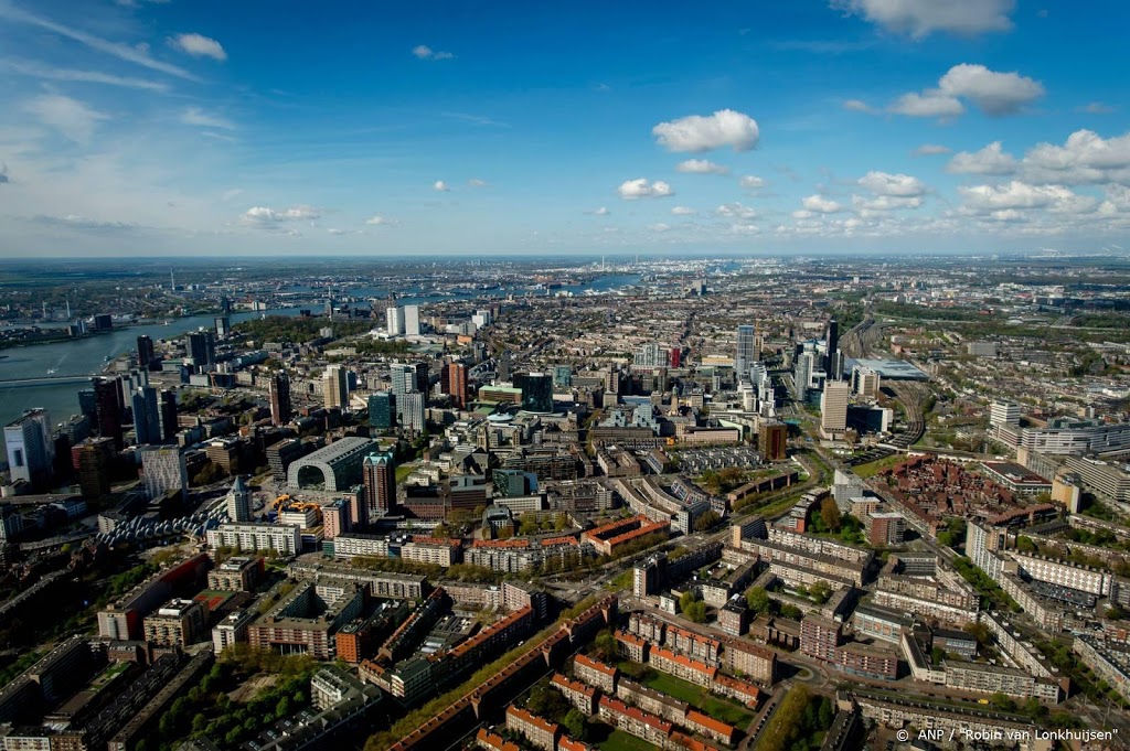 '50.000 Rotterdamse woningen bijgebouwd in 2040’