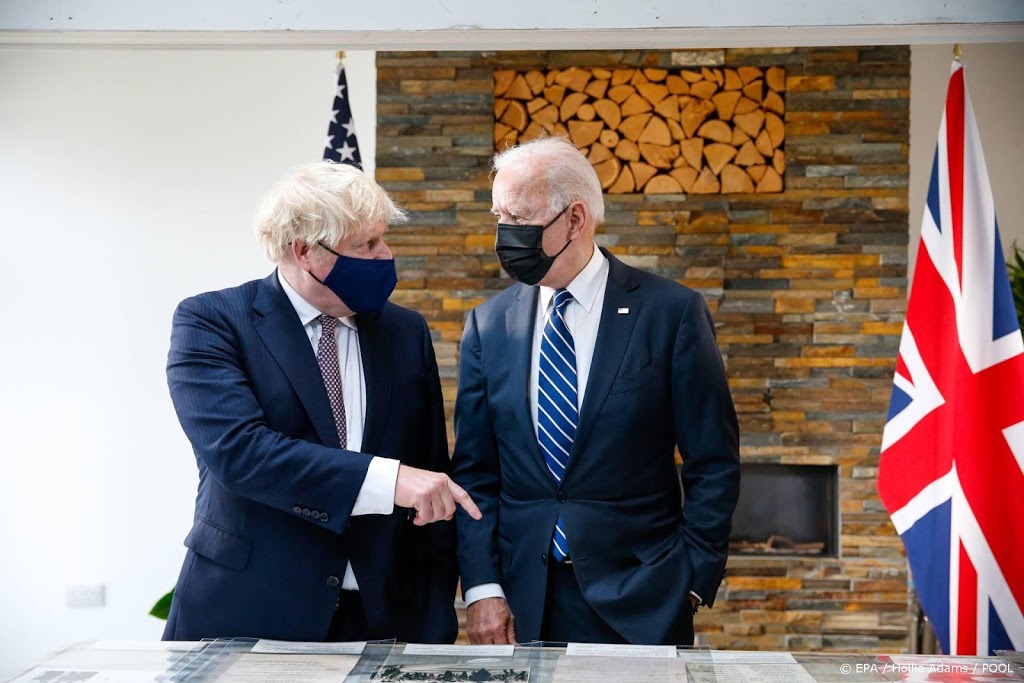 Boris Johnson ontvangt wereldleiders op G7-top in Cornwall