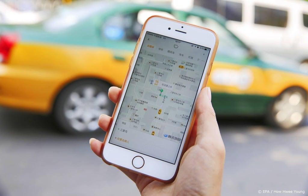 Chinese taxi-app Didi zet plannen door voor beursgang in New York