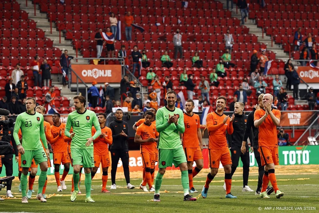 Oranje tegen Oekraïne op zoek naar eerste zege op EK sinds 2008