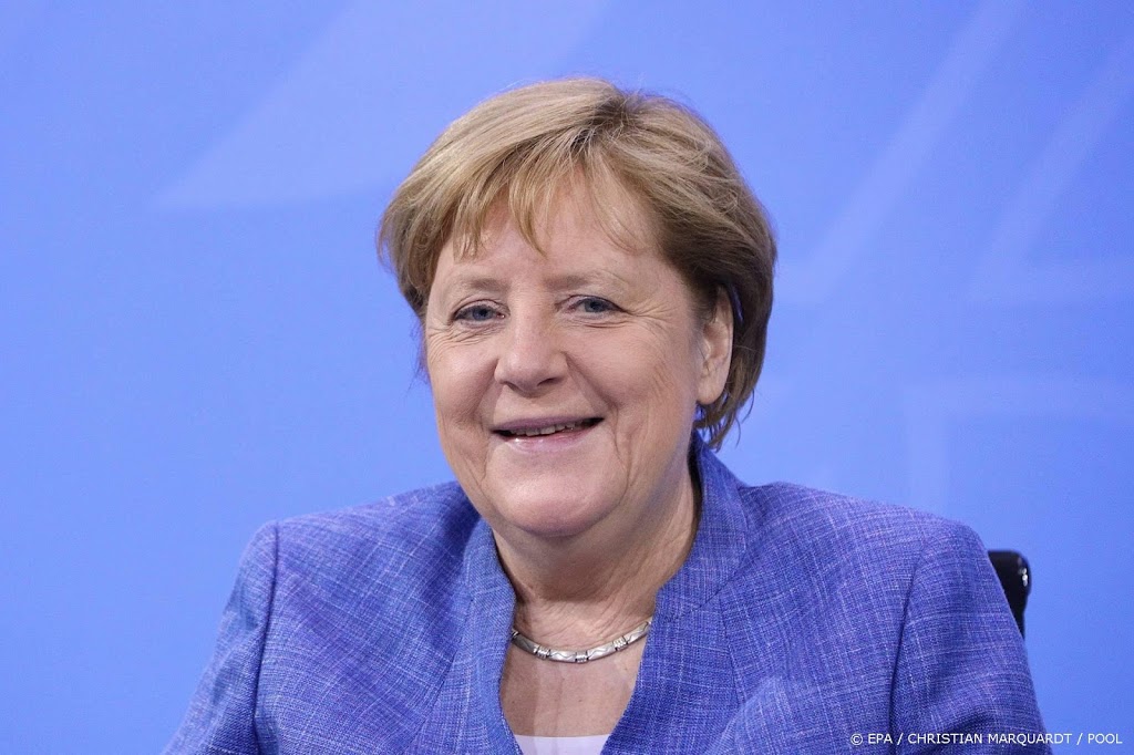 Merkel als eerste Europese regeringsleider op bezoek bij Biden