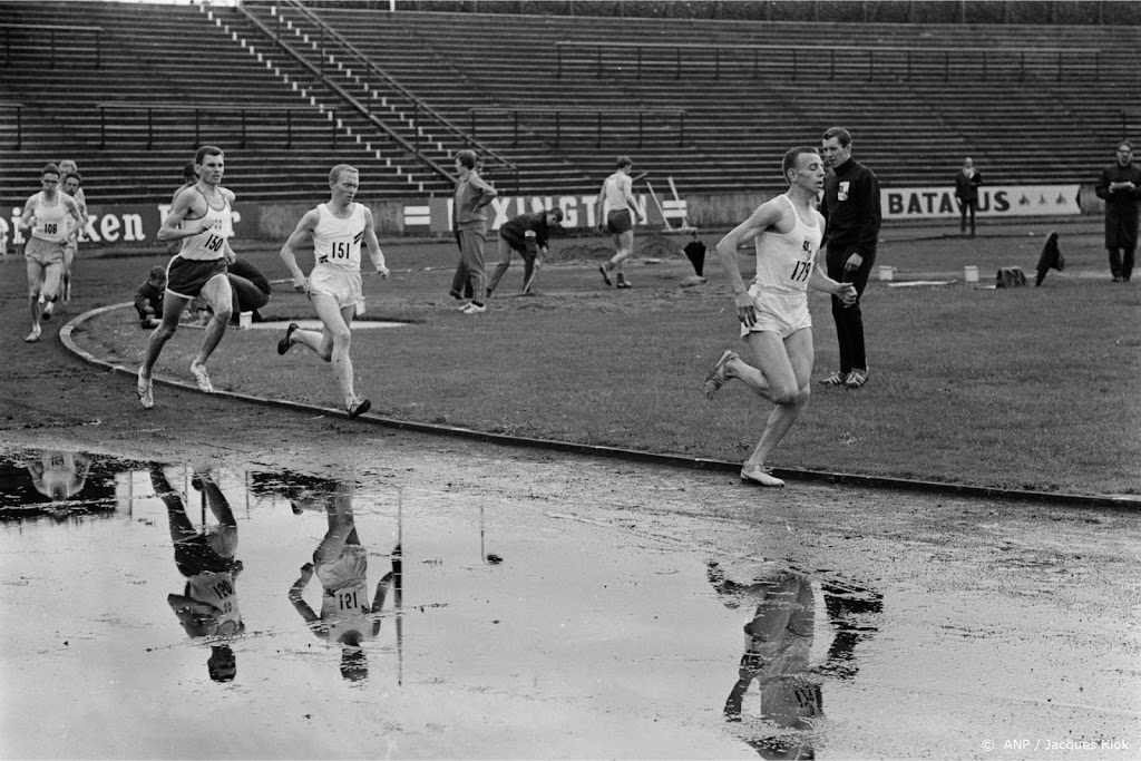Voormalig atleet en recordhouder Haico Scharn (75) overleden