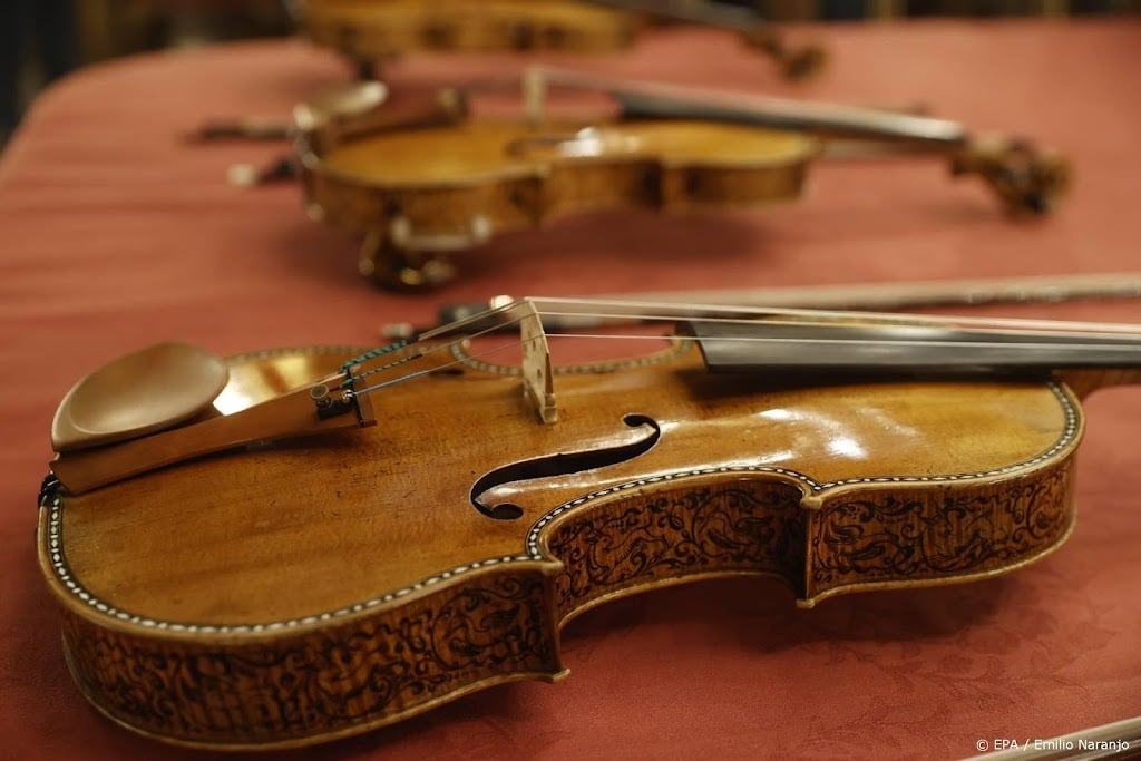 Zeldzame Stradivarius-viool brengt ruim 15 miljoen dollar op