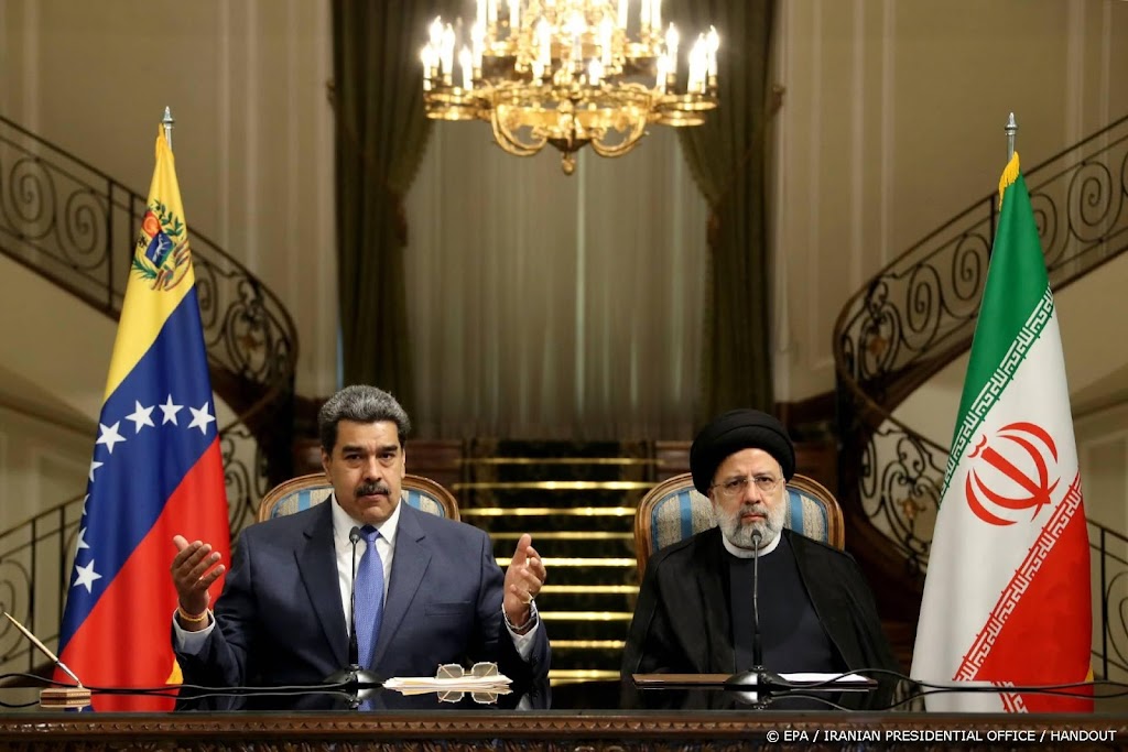 Iran en Venezuela tekenen voor 20 jaar samenwerking