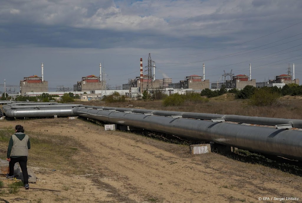 Internetverbinding tussen kerncentrale Zaporizja en IAEA hersteld