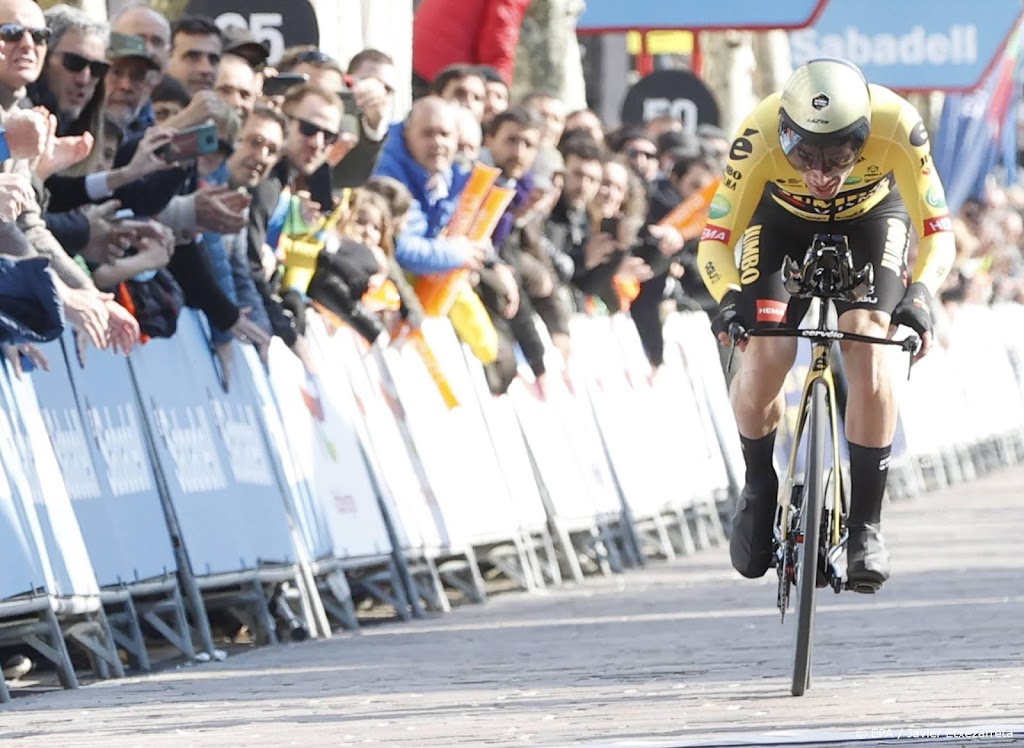 Roglic neemt leiding in Dauphiné, ritzege voor Spanjaard Verona 