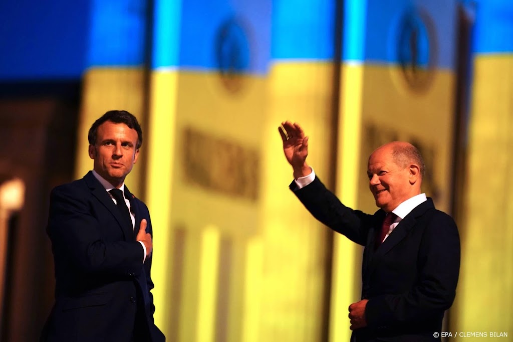 Bild: Scholz met Macron en Draghi eind juni naar Kiev