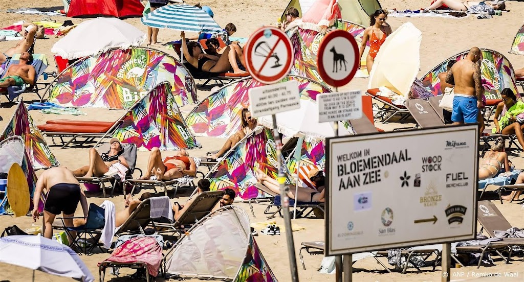 Eerste officiële tropische dag van het jaar gemeten