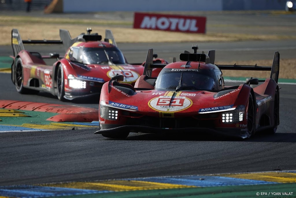 Ferrari winnaar bij 100-jarig bestaan 24 Uur van Le Mans
