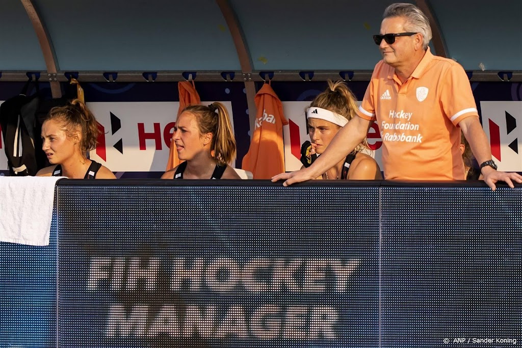 Eerste puntenverlies hockeysters Oranje in Pro League