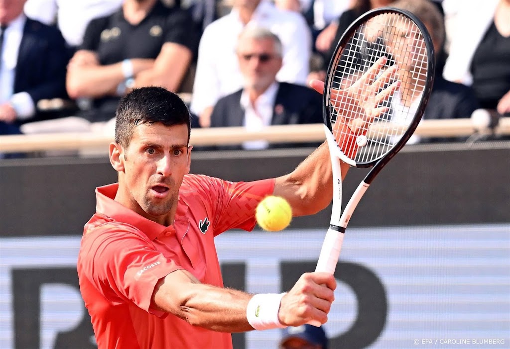 Djokovic verovert op Roland Garros 23e grandslamtitel