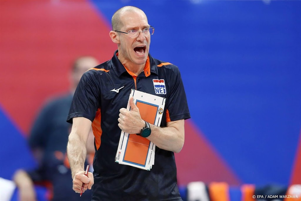 Volleyballers verliezen in Nations League van Argentinië