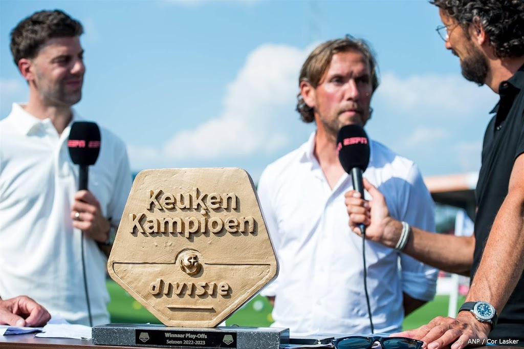 Almere-coach Pastoor: het was toch nog wel spannend