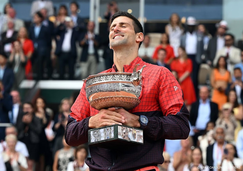 Djokovic wil zichzelf uit respect voor anderen geen GOAT noemen