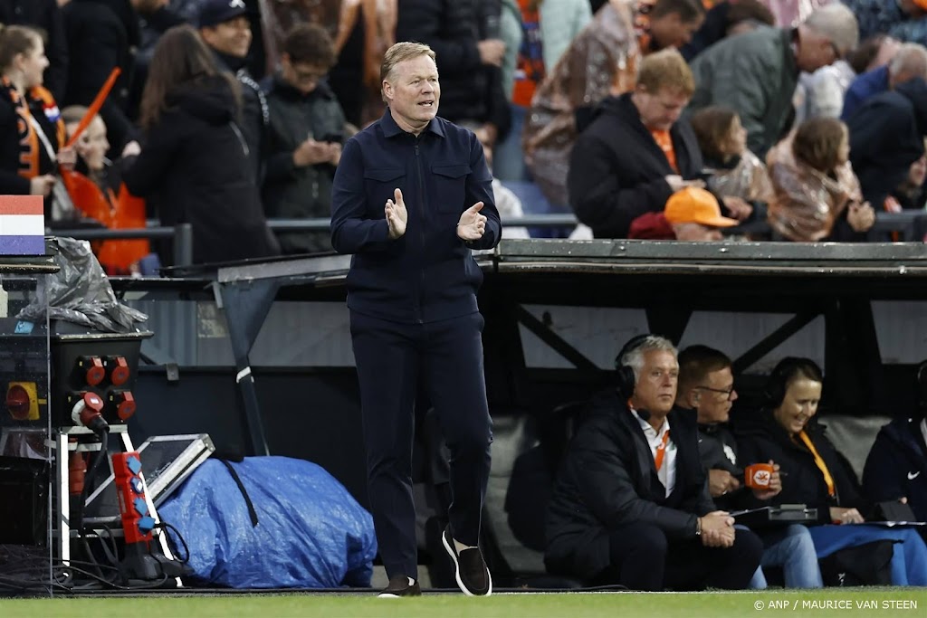 Koeman haalt na wegvallen De Jong uit naar FC Barcelona