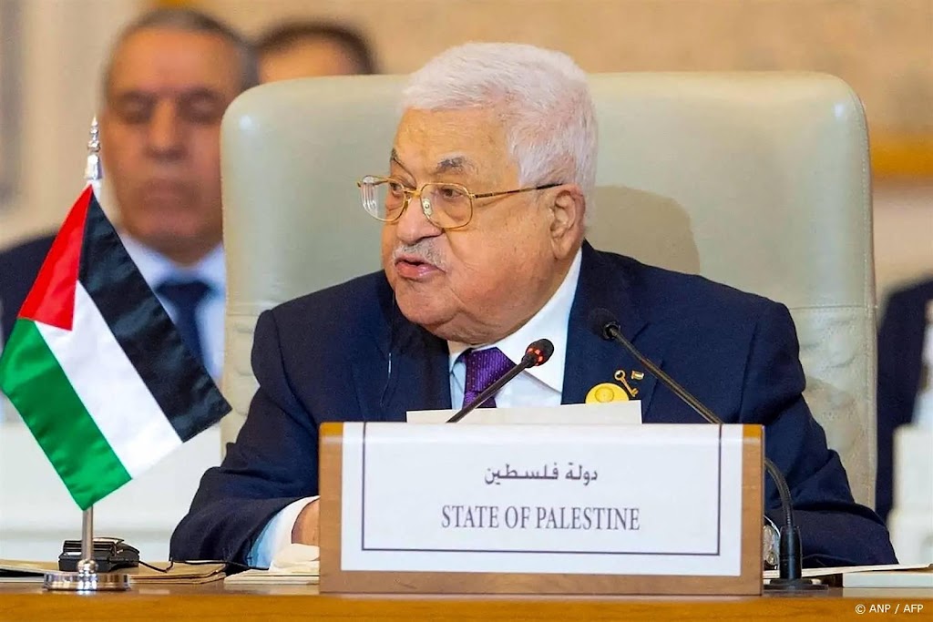 Palestijnse president Abbas verwelkomt resolutie Veiligheidsraad