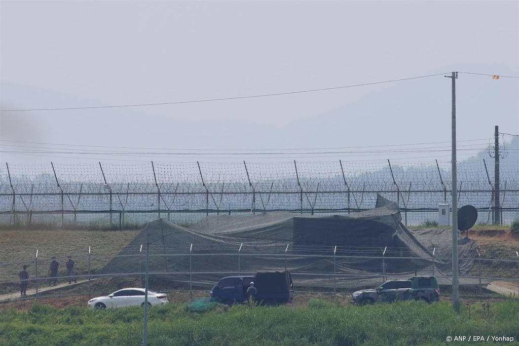 Zuid-Korea lost waarschuwingsschoten aan grens met noorden