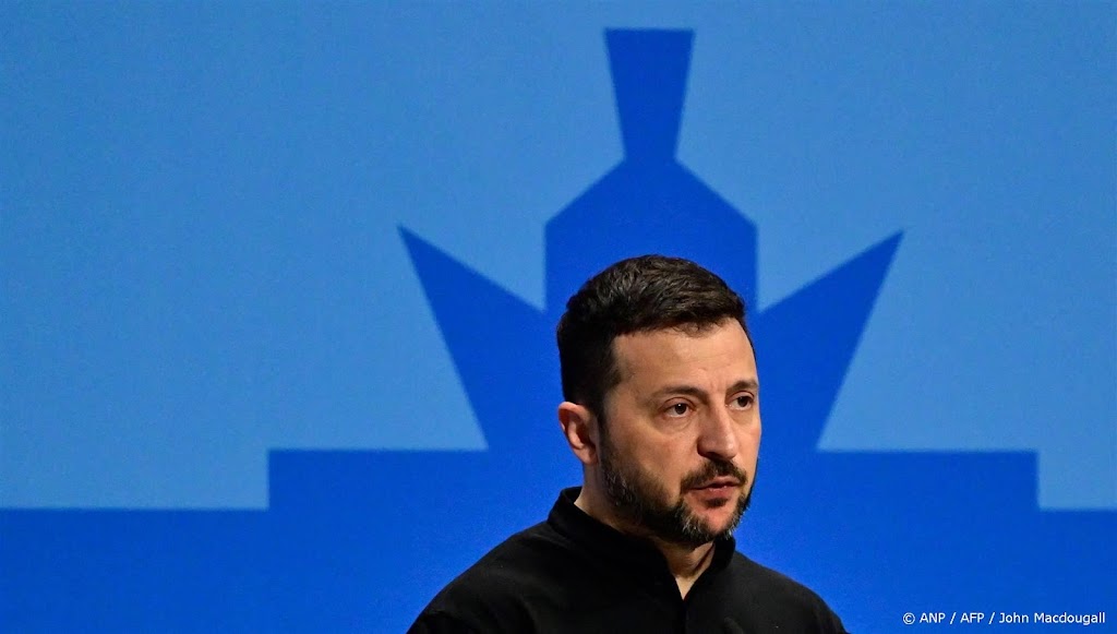 Zelensky hoopt op miljarden voor wederopbouw Oekraïne
