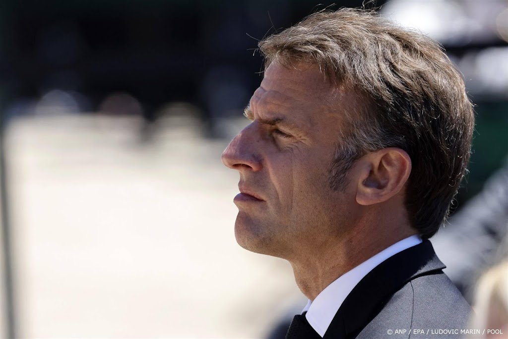 Macron sluit aftreden na vervroegde verkiezingen uit