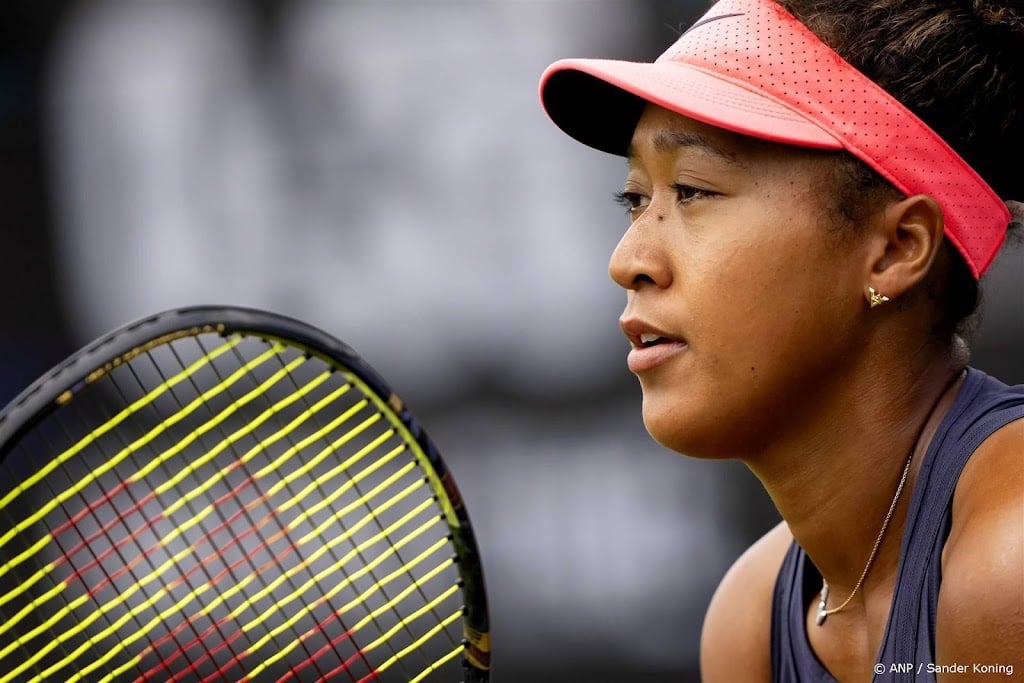 Osaka wint eerste wedstrijd op Nederlandse bodem