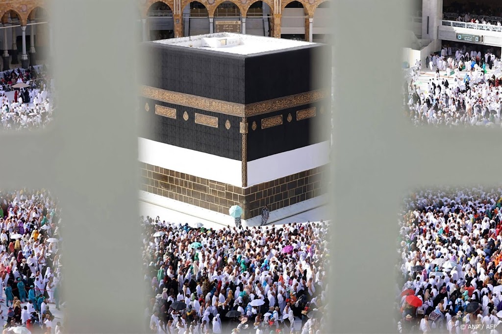 Saudi-Arabië waarschuwt voor extreme hitte tijdens hadj