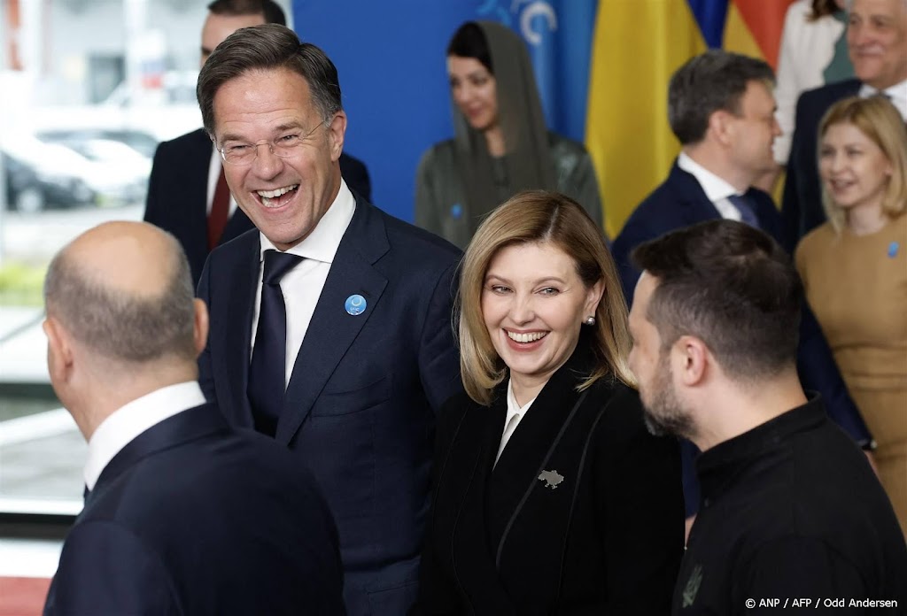 Rutte: Nederland zit bij de top als het gaat om steun aan Oekraïne