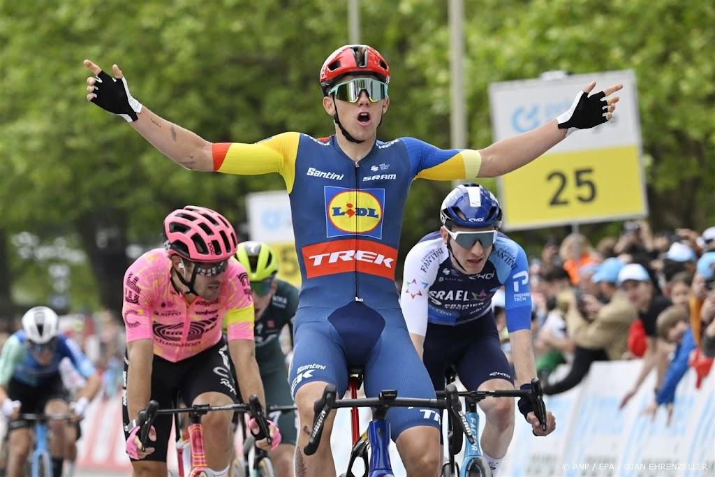 Belg Nys in Ronde van Zwitserland de sterkste in sprint bergop