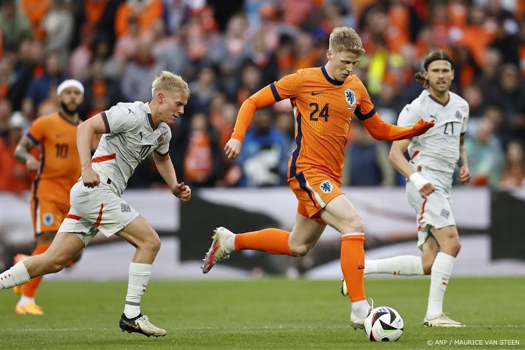 Schouten ziet na droomseizoen met PSV basisplek bij EK naderen